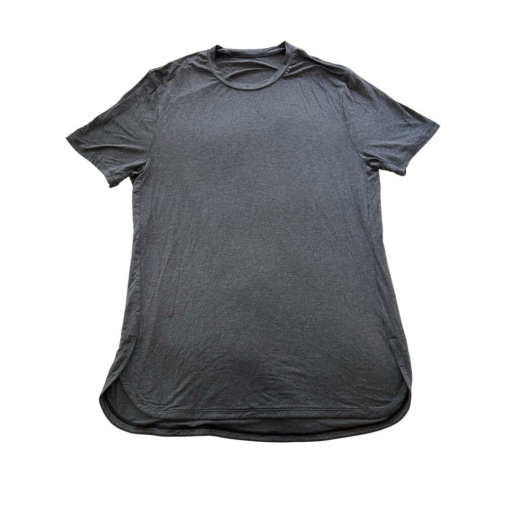 Lululemon T-shirt Gray Men's No Size (See measurements) Soft Active Leisure